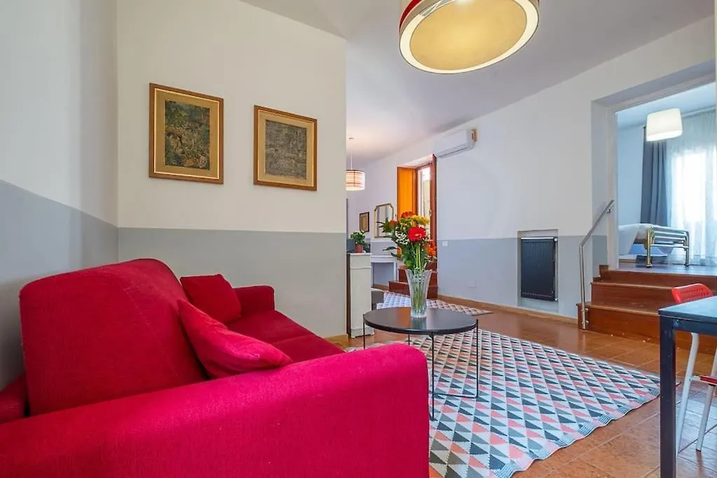 Apartment Ht Bilo Colosseo With Terrace Rome