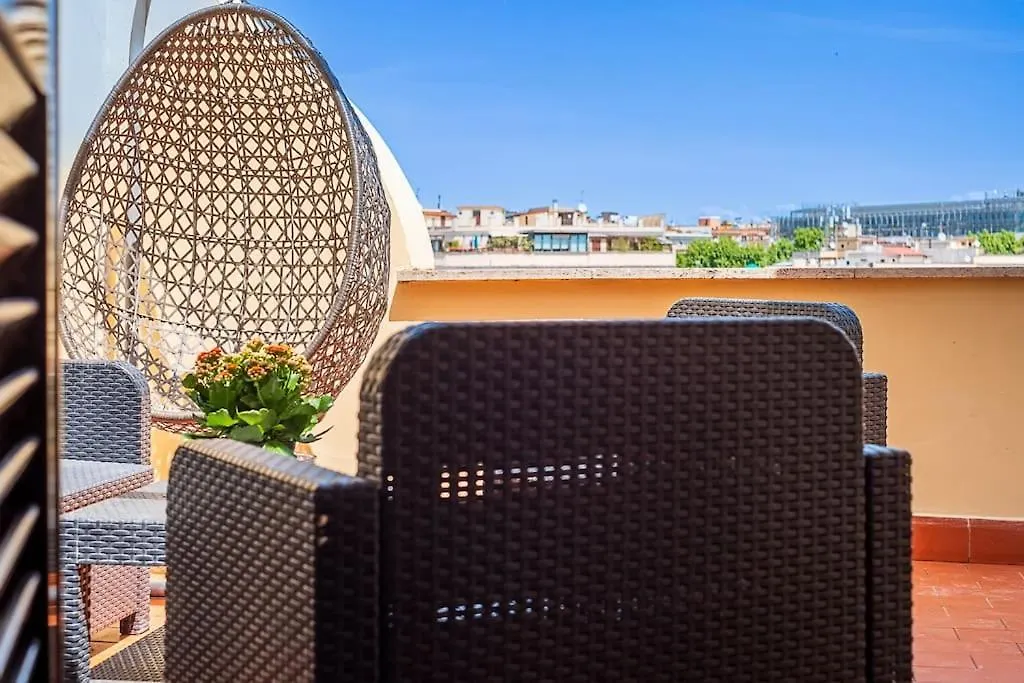 Ht Bilo Colosseo With Terrace Rome Apartment
